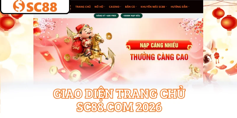 Giới thiệu SC88 – Sân chơi số 1 tại Việt Nam